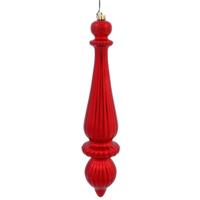 Vickerman 14" Finial Drop Christmas Ornament UV