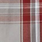 rich burgundy plaid
