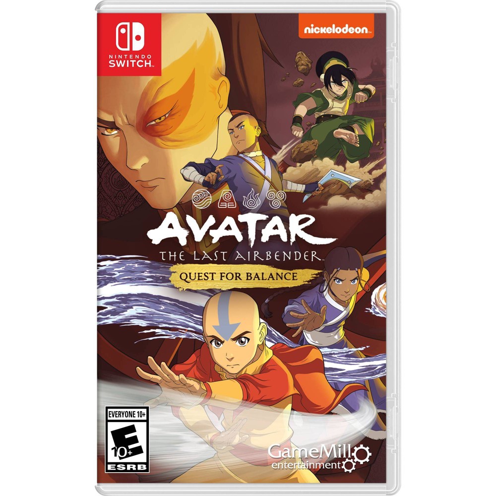 Photos - Console Accessory Avatar: The Last Airbender - Nintendo Switch