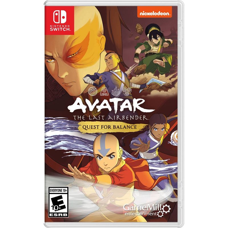 Avatar: The Last Airbender - Nintendo Switch, 1 of 8