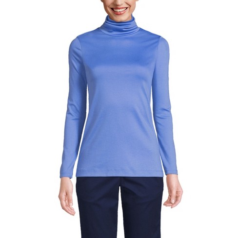 Lands end hotsell cotton turtlenecks