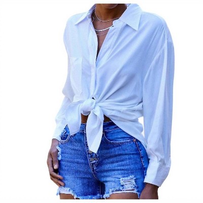 Women's Business in the front Shirt - GLAM