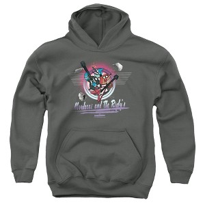 Boys’ The Regular Show Mordecai & The Rigbys Hooded Sweatshirt - 1 of 4