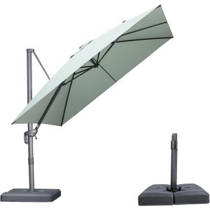 PURPLE LEAF UV Resistant Patio Umbrella Economical Outdoor Umbrella - 1 of 4