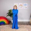 Bintiva Sensory Sock, Blue, X-Large, Ages 12+ - 3 of 3