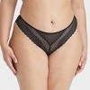 Women's Geo Lace Thong Underwear - Auden™ - 4 of 4