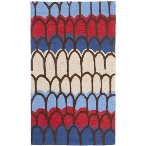 Safavieh Kids SFK353 Hand Tufted Indoor Rug - Safavieh - 1 of 3
