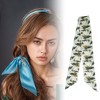 Unique Bargains Women's Vintage Orchid Headband Brown Black 1 Pc - 2 of 4