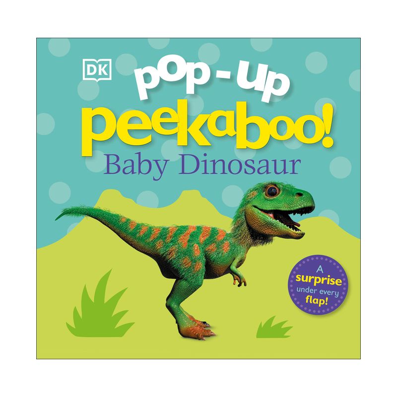 Pop-Up Peekaboo! Baby Dinosaur - (Board Book), 1 of 2