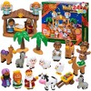 Joyfy 24 Days Countdown to Christmas Advent Calendar 2024- Mini Nativity Figurine for Xmas Gift - 2 of 4