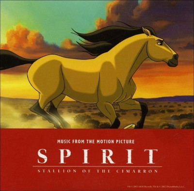 Soundtrack - Spirit: Stallion Of The Cimarron (Adams/Zimmer) (CD)