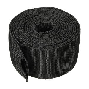 Unique Bargains Durable Nylon Flexible Protective Insulation Cable Hose Sleeve - 1 of 3