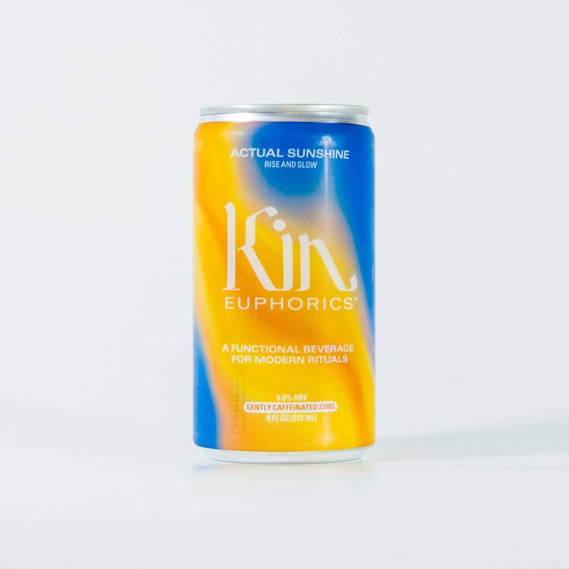 Kin Non-Alc Euphorics Variety Pack - 4pk/8 fl oz Cans, 4 of 8