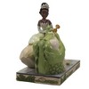 Disney Traditions Princess and the Frog Tiana and Louis White Woodland  Bayou Beauty by Jim Shore Statue