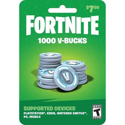 Fortnite V Bucks Gift Card Target - robux in fortnite