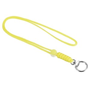 Unique Bargains Braided Wrist Polyester Keychain Wallets ID Cards Lanyard with Hook - 1 of 4