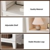 5 Tier Bookshelf, 71.3" Tall Bookcases with Adjustable Shelves, Wooden Book Shelf, Modern Display Cabinet for Living Room, Home Office, Bedroom - 3 of 4