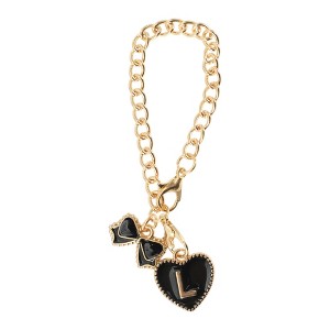 Unique Bargains Heart Bow Water Cup Pendant 1 Pc - 1 of 4