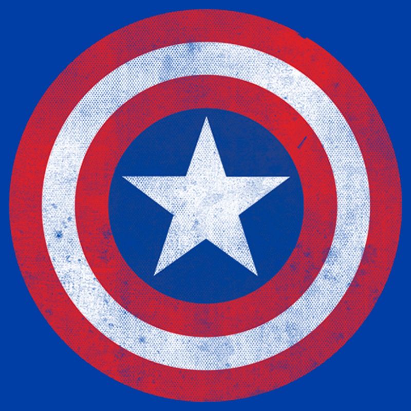 Men's Marvel Captain America Classic Shield T-Shirt, 2 of 8