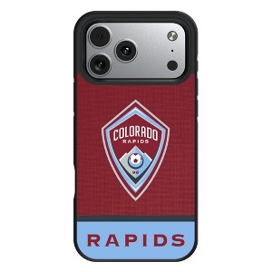 MLS Western Conference Teams Endzone Solid Bump Cell Phone Case for Apple iPhone 17 Series - 1 of 4