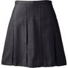 Lands' End Lands' End School Uniform Women's Solid Box Pleat Skirt Above Knee - 2 of 2