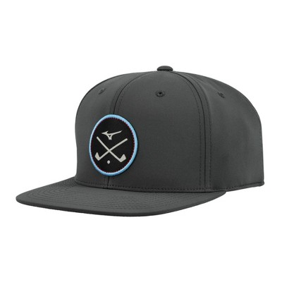 Mizuno Crossed Clubs Snapback Hat