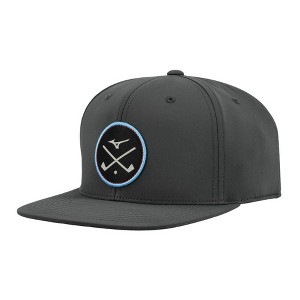 Mizuno Crossed Clubs Snapback Hat - 1 of 2