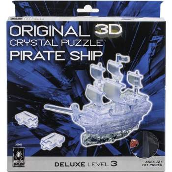 BePuzzled 3-D Crystal Puzzle