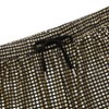 Mens Metallic Shiny Pants Party Drawstring Casual Pants with Pockets Tapered Fit - 4 of 4