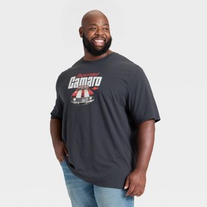 Men's Big & Tall Short Sleeve Graphic T-Shirt - Goodfellow & Co™ - 1 of 3