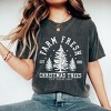 Simply Sage Market Women's Farm Fresh Trees Stars Short Sleeve Garment Dyed Tee - 2 of 4