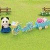 Calico Critters Pookie Panda Girl's Cycle & Skate Set, Dollhouse Playset with Figure and Accessories - 2 of 4