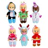 Cry Babies Tiny Cuddles Christmas Claus Doll - 4 of 4