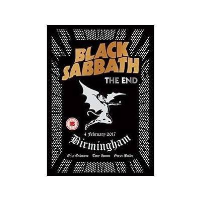 Black Sabbath - The End (3CD/DVD/Blu-Ray)(Deluxe Edition) (EXPLICIT LYRICS)