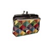 Signare USA Multicolor Triangle Frame Purse for Coins - 2 of 4