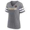 MLS Houston Dynamo Women's Gray Split T-Shirt - 2 of 3