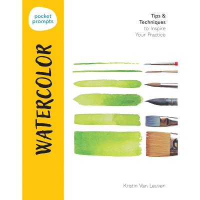 Pocket Prompts Watercolor - by  Kristin Van Leuven (Paperback)