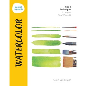 Pocket Prompts Watercolor - by  Kristin Van Leuven (Paperback) - 1 of 1