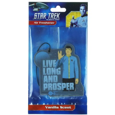 Just Funky Star Trek Spock Air Freshner