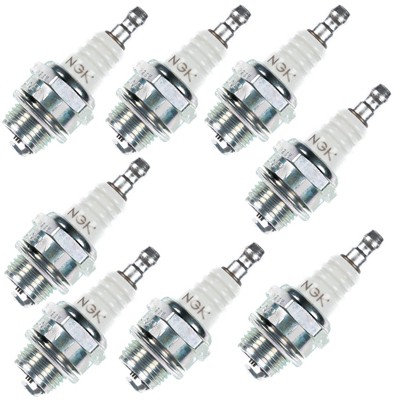 NGK 8 Pack of Genuine OEM Standard Spark Plugs # BM6A-8PK