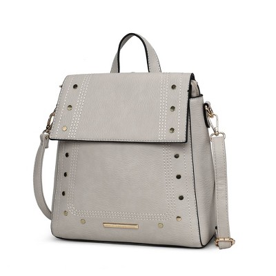MKF Collection Elke Women’s Convertible Backpack Bag by Mia K
