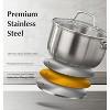 KOCH SYSTEME CS Stainless Steel Sauce Pan - 4 of 4