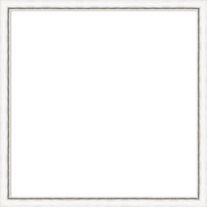 Amanti Art Morgan White Blue Framed Dry Erase Magnetic Board - 1 of 4