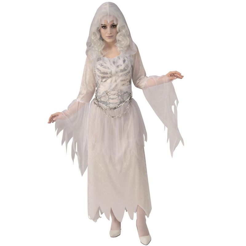 Rubies Ghostly Woman Costume, 1 of 3