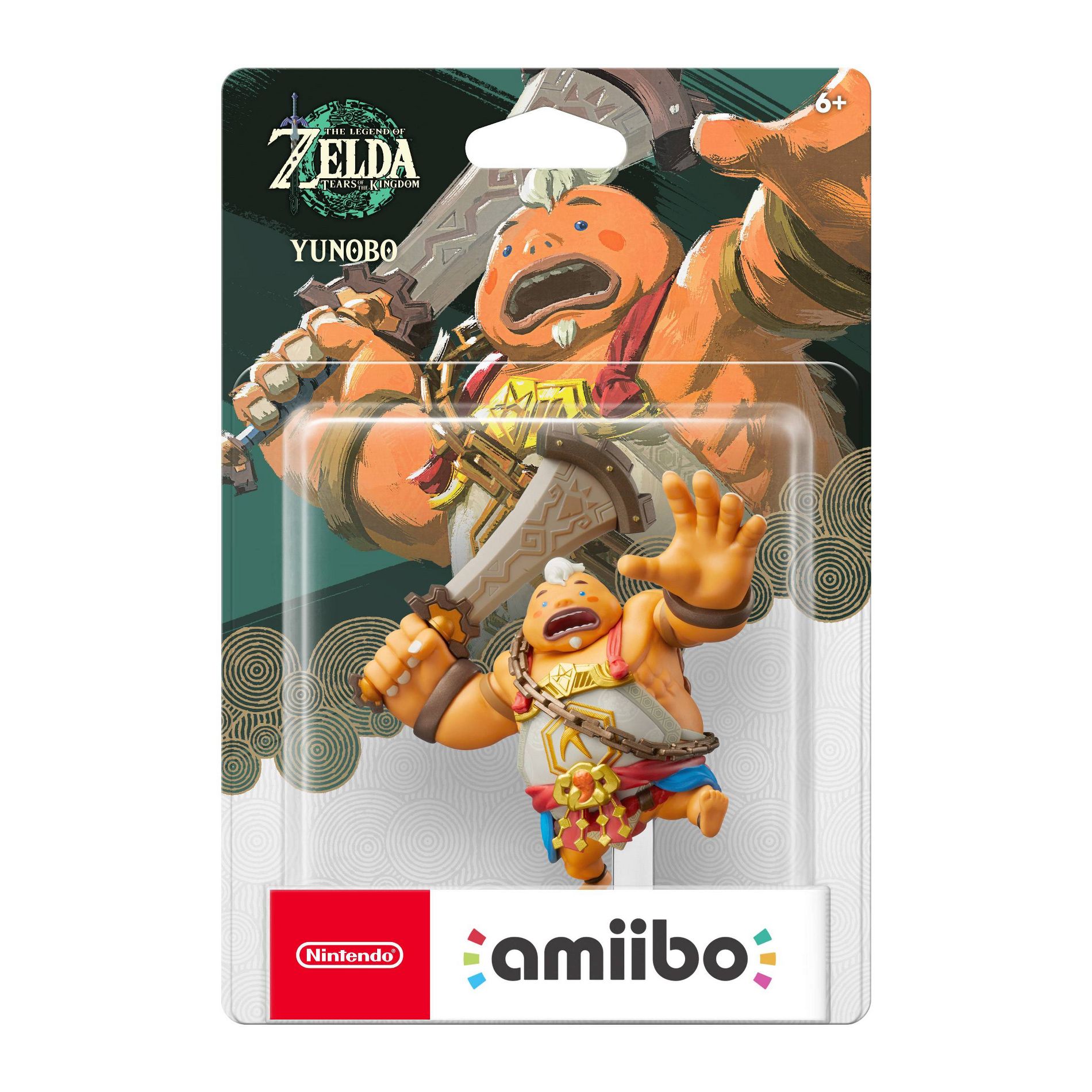 Nintendo amiibo Yunobo: The Legend of Zelda Series Figure