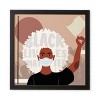 20" x 20" Domonique Brown Protest No. 1 Framed Wall Art Black - Deny Designs: Modern MDF & Hardwood - 4 of 4