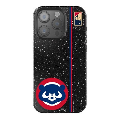 Keyscaper MLB Cooperstown Central Teams Sidebar Bling Cell Phone Case for Apple iPhone