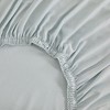 Soft & Cooling TENCEL Lyocell & Linen Blend Sheet Set - Great Bay Home - 4 of 4