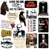The Godfather Vinyl Large Deluxe Stickers Variety Pack of 100 - 4 of 4