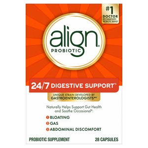 Align Probiotic Supplement Digestive Capsules - 1 of 4